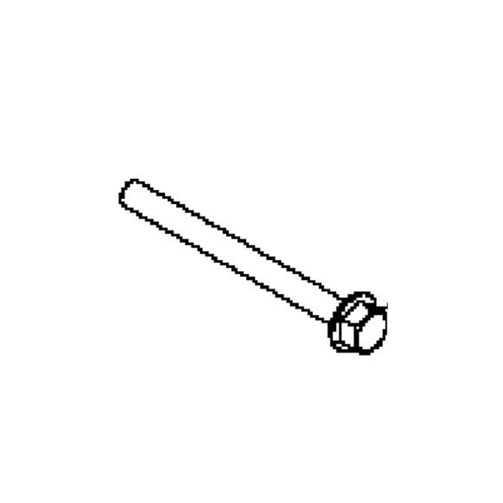 Screw Hm8X90Z Din 6921 Notched 5986755-01 in the group Spare Parts / Spare parts for Husqvarna Tillers / Spare parts Husqvarna TR348 at GPLSHOP (5986755-01)