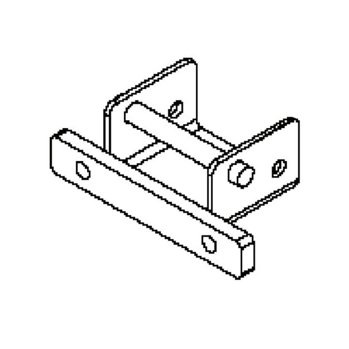 Counterweight Counterweight Su 5986765-01 in the group Spare Parts / Spare parts for Husqvarna Tillers / Spare parts Husqvarna TR348 at GPLSHOP (5986765-01)