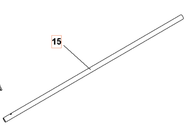 Shift Lever Roto400 Mk2 5986778-01 in the group  at GPLSHOP (5986778-01)