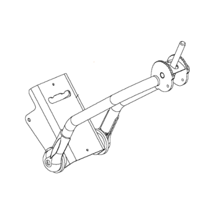 Bracket Hd Bracket Gray Ral 62 5986779-01 in the group Spare Parts / Spare parts for Husqvarna Tillers / Spare parts Husqvarna TR348 at GPLSHOP (5986779-01)