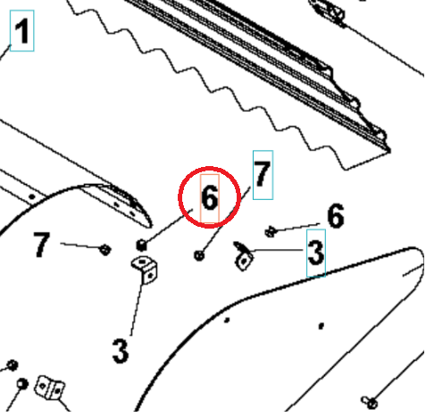 Rivets 5X8 5986786-01 in the group  at GPLSHOP (5986786-01)