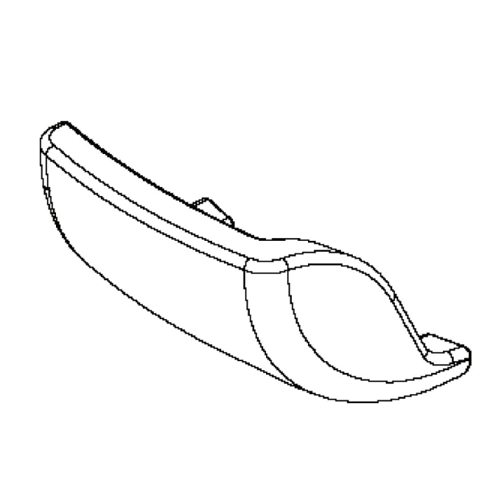 Roto Balance Weight 5986790-01 in the group Spare Parts / Spare parts for Husqvarna Tillers / Spare parts Husqvarna TR348 at GPLSHOP (5986790-01)