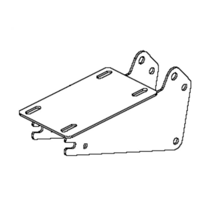 Support Roto400 Engine Support 5986791-01 in the group Spare Parts / Spare parts for Husqvarna Tillers / Spare parts Husqvarna TR348 at GPLSHOP (5986791-01)