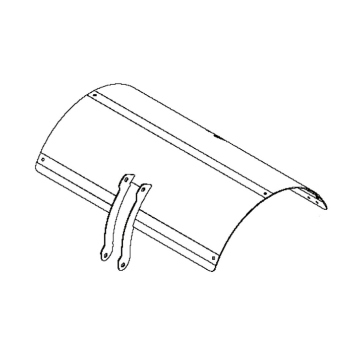 Blanket Penders Cover Roto400 Oran 5986808-01 in the group Spare Parts / Spare parts for Husqvarna Tillers / Spare parts Husqvarna TR348 at GPLSHOP (5986808-01)