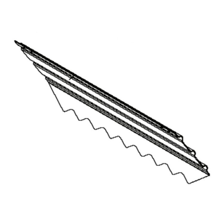 Cover Hangers Rear Screen Gray Ra 5986811-01 in the group Spare Parts / Spare parts for Husqvarna Tillers / Spare parts Husqvarna TR348 at GPLSHOP (5986811-01)