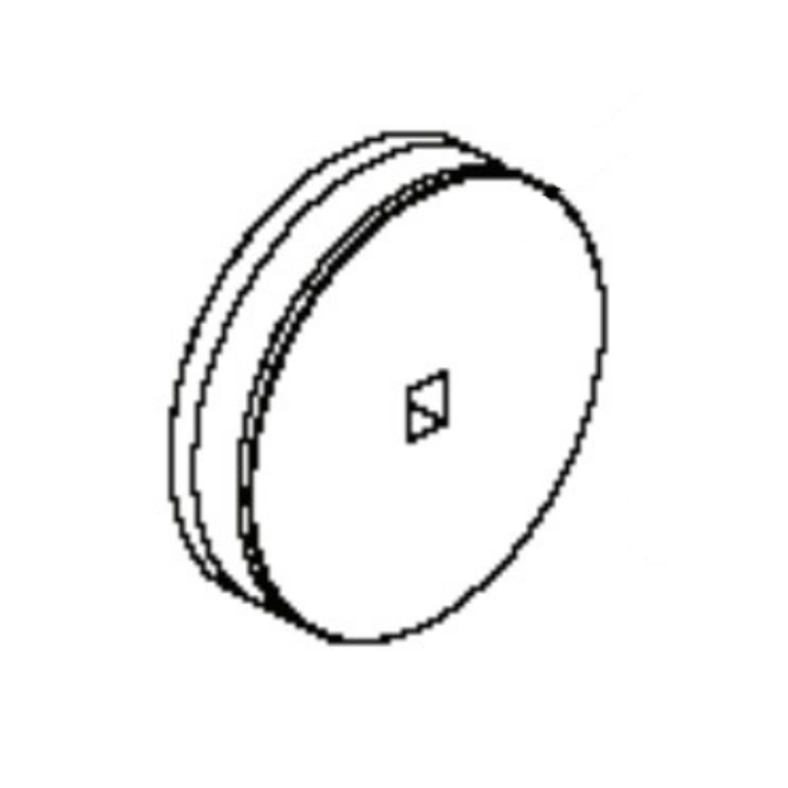 Pulley Transmission Belt Ãƒ 1 5986813-01 in the group Spare Parts / Spare parts for Husqvarna Tillers / Spare parts Husqvarna TR348 at GPLSHOP (5986813-01)