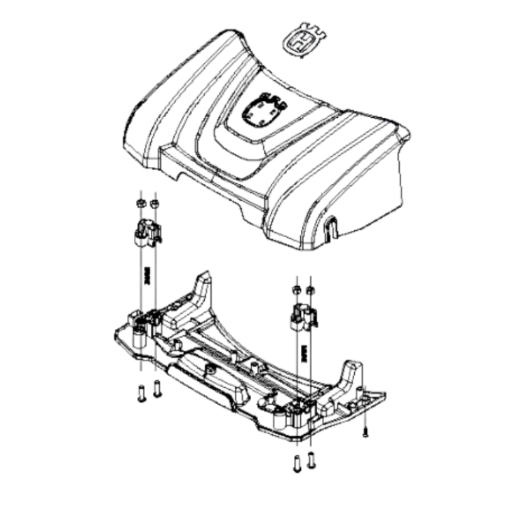 Protection Kit Front Cover Kit 5986841-23 in the group  at GPLSHOP (5986841-23)