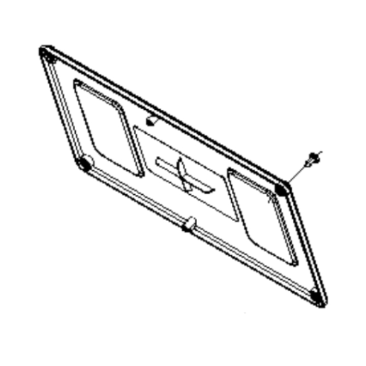 Cover Set Decorative Cover 5987218-01 in the group at GPLSHOP (5987218-01)