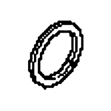 Washer Round 10X13X1 Pa6 Black in the group Spare Parts / Spare Parts Leaf Blowers / Spare parts Husqvarna 350BT at GPLSHOP (5987454-01)