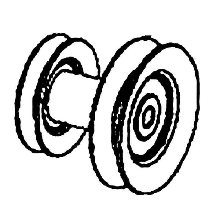 Pulley Weldment 1 In Hc - Rato in the group  at GPLSHOP (5988160-01)