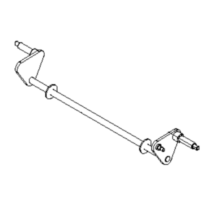 Axle Wheel Axle Front 5988188-01 in the group  at GPLSHOP (5988188-01)