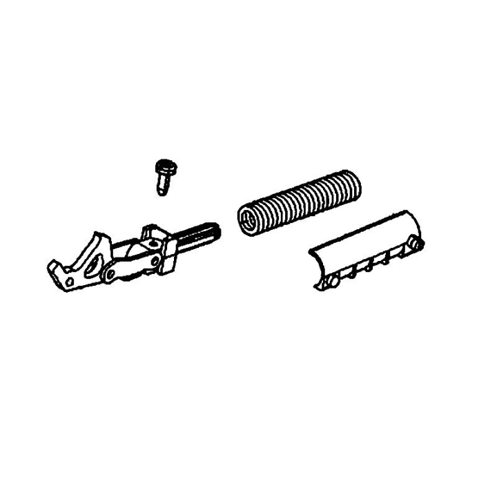 Knee Joint Assy Kit 90 Cc 5988267-01 in the group Spare Parts / Spare parts Chainsaws / Spare parts Husqvarna 592XP/G at GPLSHOP (5988267-01)