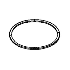 Piston Ring Hk-55X1,2 5988511-01 in the group Spare Parts / Spare parts Chainsaws / Spare parts Husqvarna 592XP/G at GPLSHOP (5988511-01)