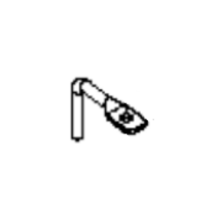 Keeper Crd Belt Keeper Black E in the group Spare Parts / Spare parts for McCulloch Ride-on Lawn Mowers / Spare parts McCulloch M165-97TC Classic at GPLSHOP (5989038-02)