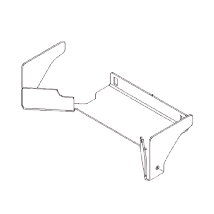 Shield clutch black (x431) in the group Spare Parts / Spare Parts Garden Tractors / ➤TC models / Spare parts Husqvarna TC 242 T at GPLSHOP (5989352-02)
