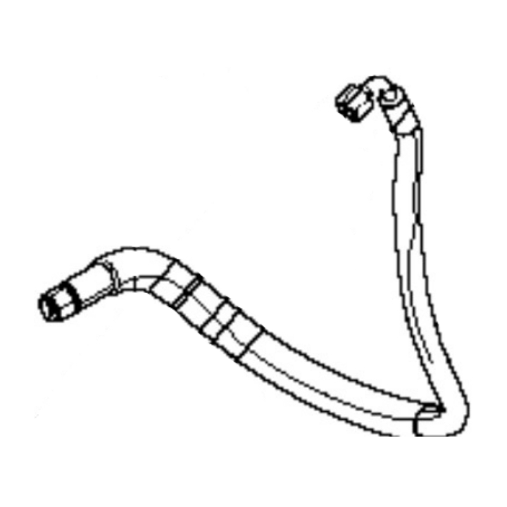 Hydraulic Hose 1/4 Aux-Hydrau 5989559-01 in the group  at GPLSHOP (5989559-01)