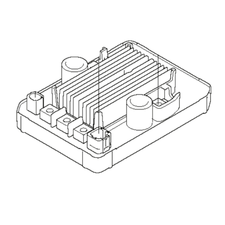 Control Unit Kit 340I Ana in the group Spare Parts at GPLSHOP (5991387-01)