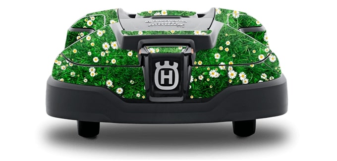 Foil set Flowerbed for Automower 310/315 in the group Accessories Robotic Lawn Mower / Foil sets & Styling at GPLSHOP (5992947-02)