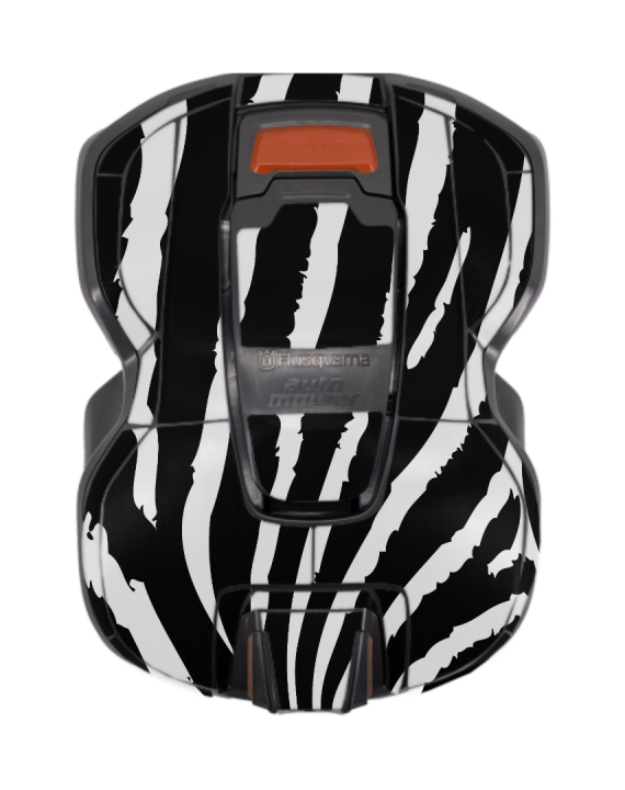 Foil set Zebra for Automower 305 - 2020> in the group Accessories Robotic Lawn Mower / Foil sets & Styling at GPLSHOP (5992949-01)