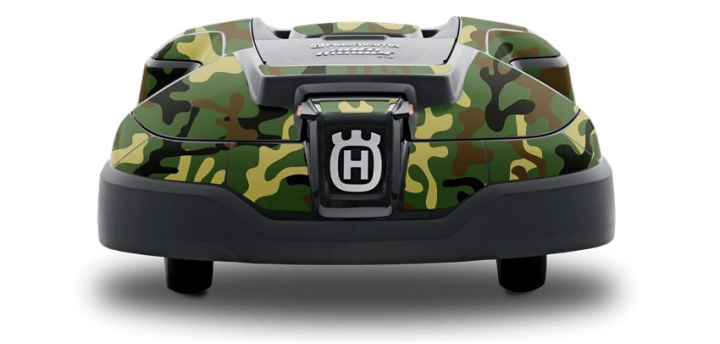 Foil set Camo for Automower 310/315 in the group Accessories Robotic Lawn Mower / Foil sets & Styling at GPLSHOP (5992950-02)