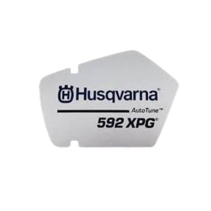 Label Starter Housing 592Xpg 5993335-03 in the group Spare Parts / Spare parts Chainsaws / Spare parts Husqvarna 592XP/G at GPLSHOP (5993335-03)