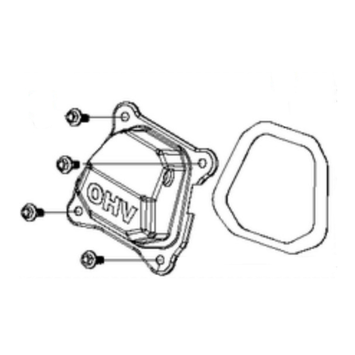 Cylinder cover assembly in the group at GPLSHOP (5993485-71)
