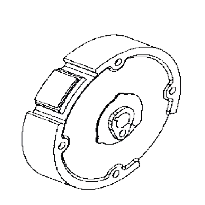 Flywheel in the group Spare Parts / Spare parts for Husqvarna Tillers / Spare parts Husqvarna TF230 at GPLSHOP (5993486-04)