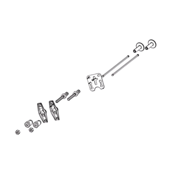 Push rod kit in the group Spare Parts / Spare parts Gräsklippare / Spare parts till Motorer / Spare parts RATO R210 at GPLSHOP (5993489-85)