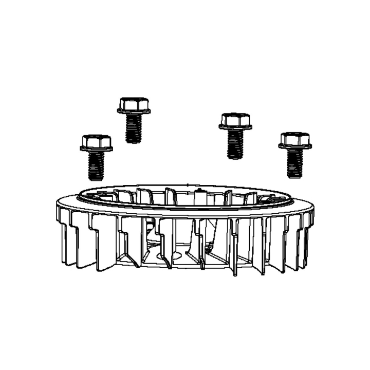 Impeller 5993491-88 in the group at GPLSHOP (5993491-88)