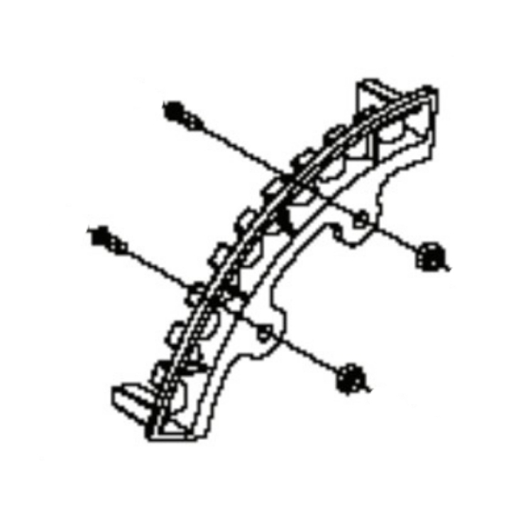 Plate Kit 5993493-63 in the group Spare Parts / Spare parts Husqvarna Walk-Behind Lawn Mower / Spare parts Husqvarna LC 140P at GPLSHOP (5993493-63)