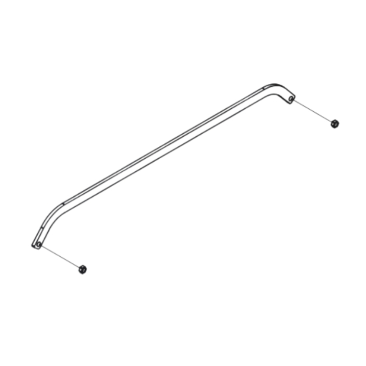 Rod 5993493-65 in the group Spare Parts / Spare parts Husqvarna Walk-Behind Lawn Mower / Spare parts Husqvarna LB251S at GPLSHOP (5993493-65)