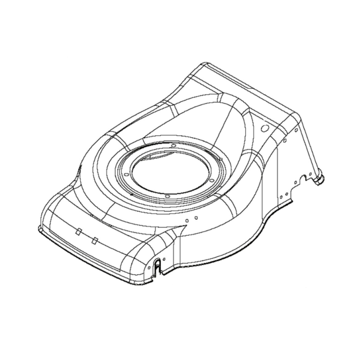 Chassis 5993493-69 in the group Spare Parts / Spare parts Husqvarna Walk-Behind Lawn Mower / Spare parts Husqvarna LC 140P at GPLSHOP (5993493-69)