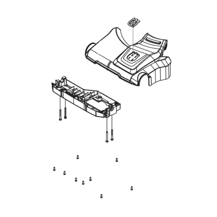 Cover Kit 5993493-72 in the group Spare Parts / Spare parts Husqvarna Walk-Behind Lawn Mower / Spare parts Husqvarna LB251S at GPLSHOP (5993493-72)
