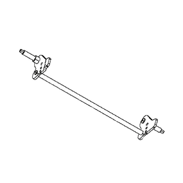 Axle 5993493-85 in the group Spare Parts / Spare parts Husqvarna Walk-Behind Lawn Mower / Spare parts Husqvarna LC 140P at GPLSHOP (5993493-85)
