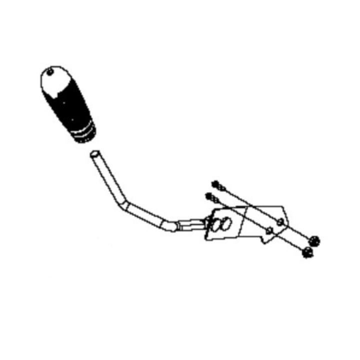 Handle Kit 5993493-98 in the group Spare Parts / Spare parts Husqvarna Walk-Behind Lawn Mower / Spare parts Husqvarna LC 140P at GPLSHOP (5993493-98)