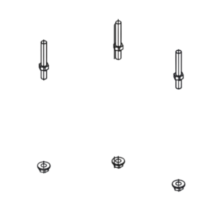 Installation Kit 5993494-08 in the group Spare Parts / Spare parts Husqvarna Walk-Behind Lawn Mower / Spare parts Husqvarna LB251S at GPLSHOP (5993494-08)
