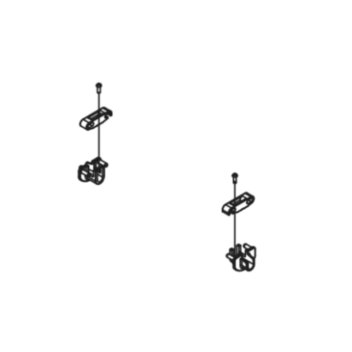 Support Kit 5993494-19 in the group Spare Parts / Spare parts Husqvarna Walk-Behind Lawn Mower / Spare parts Husqvarna LB251S at GPLSHOP (5993494-19)