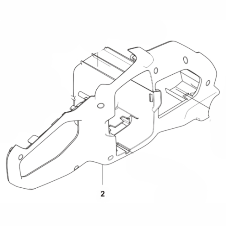 Housing Right 5996185-01 in the group  at GPLSHOP (5996185-01)