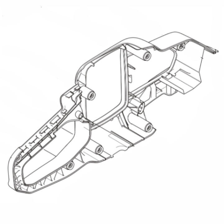 Housing Left 5996188-01 in the group  at GPLSHOP (5996188-01)