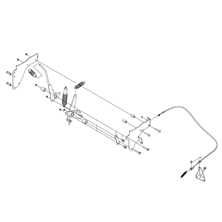 Parking Brake Assy in the group  at GPLSHOP (5996401-01)