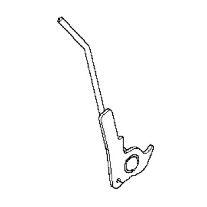 Arm Assy P Brake in the group Spare Parts / Spare Parts Rider / Spare parts Husqvarna P520DX at GPLSHOP (5996410-01)