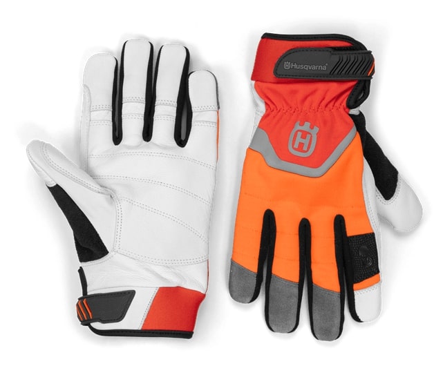 Gloves Husqvarna Technical with saw protection 2022 in the group Husqvarna Forest and Garden Products / Husqvarna Clothing/Equipment / Gloves at GPLSHOP (5996512)