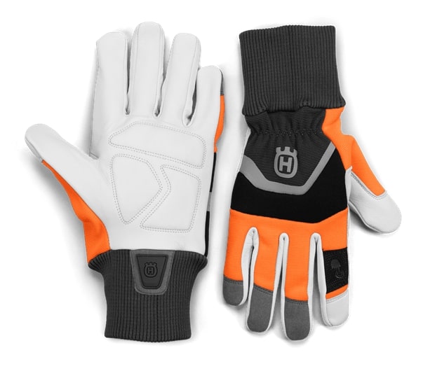 Gloves Husqvarna Functional with saw protection 2022 in the group Husqvarna Forest and Garden Products / Husqvarna Clothing/Equipment / Gloves at GPLSHOP (5996516)