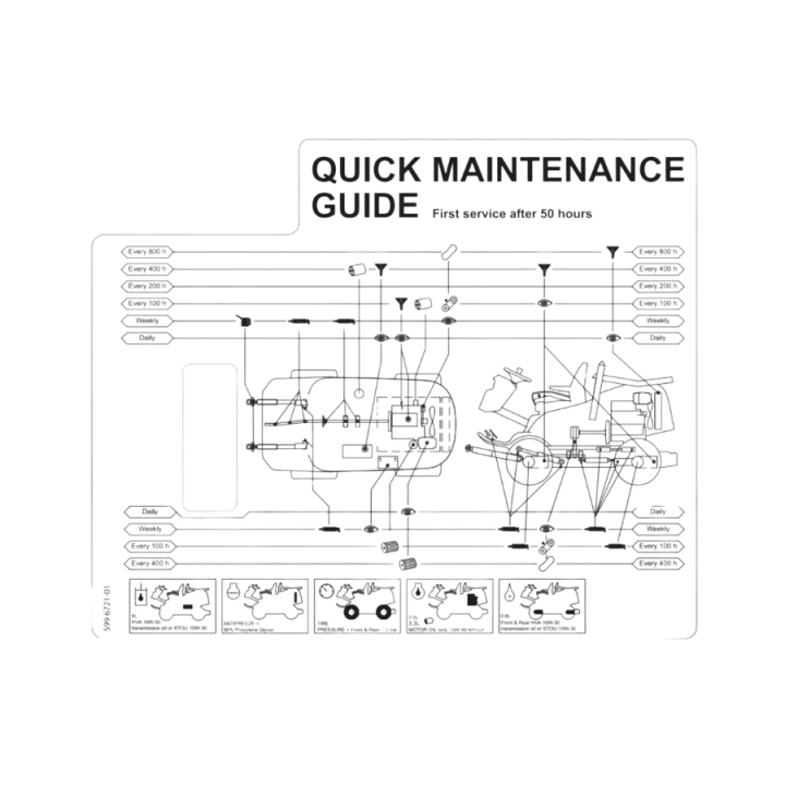 Decal Quick Maintenance Guide in the group  at GPLSHOP (5996721-01)