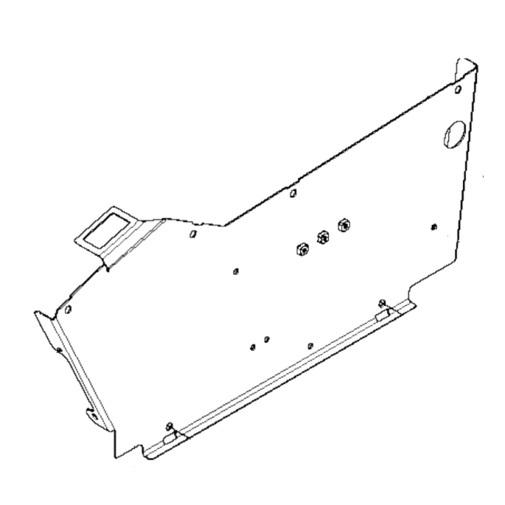 Panel Assy Right Side Powder C in the group  at GPLSHOP (5998112-01)