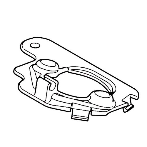 Cover Inlet Pipe in the group Spare Parts / Spare parts Chainsaws / ➤500 Series / Spare parts Husqvarna T540XP Mark III at GPLSHOP (5998144-01)
