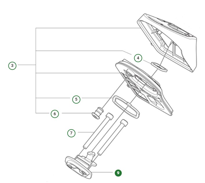 Filter Holder 39Cc in the group  at GPLSHOP (5998149-01)
