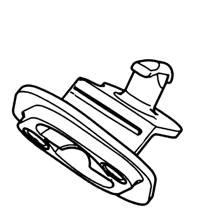 Filter Holder 39Cc in the group Spare Parts / Spare parts Chainsaws / ➤500 Series / Spare parts Husqvarna T540XP Mark III at GPLSHOP (5998149-01)