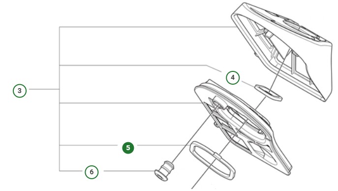 Sealing Air Filter in the group at GPLSHOP (5998150-01)