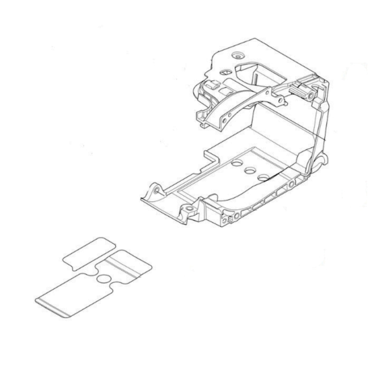 Cylinder Cover Assy 39Cc Husqv in the group Spare Parts / Spare parts Chainsaws / ➤500 Series / Spare parts Husqvarna T540XP Mark III at GPLSHOP (5998157-01)